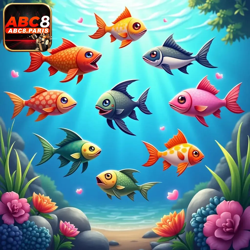 Bắn Cá Xèng Tại ABC8